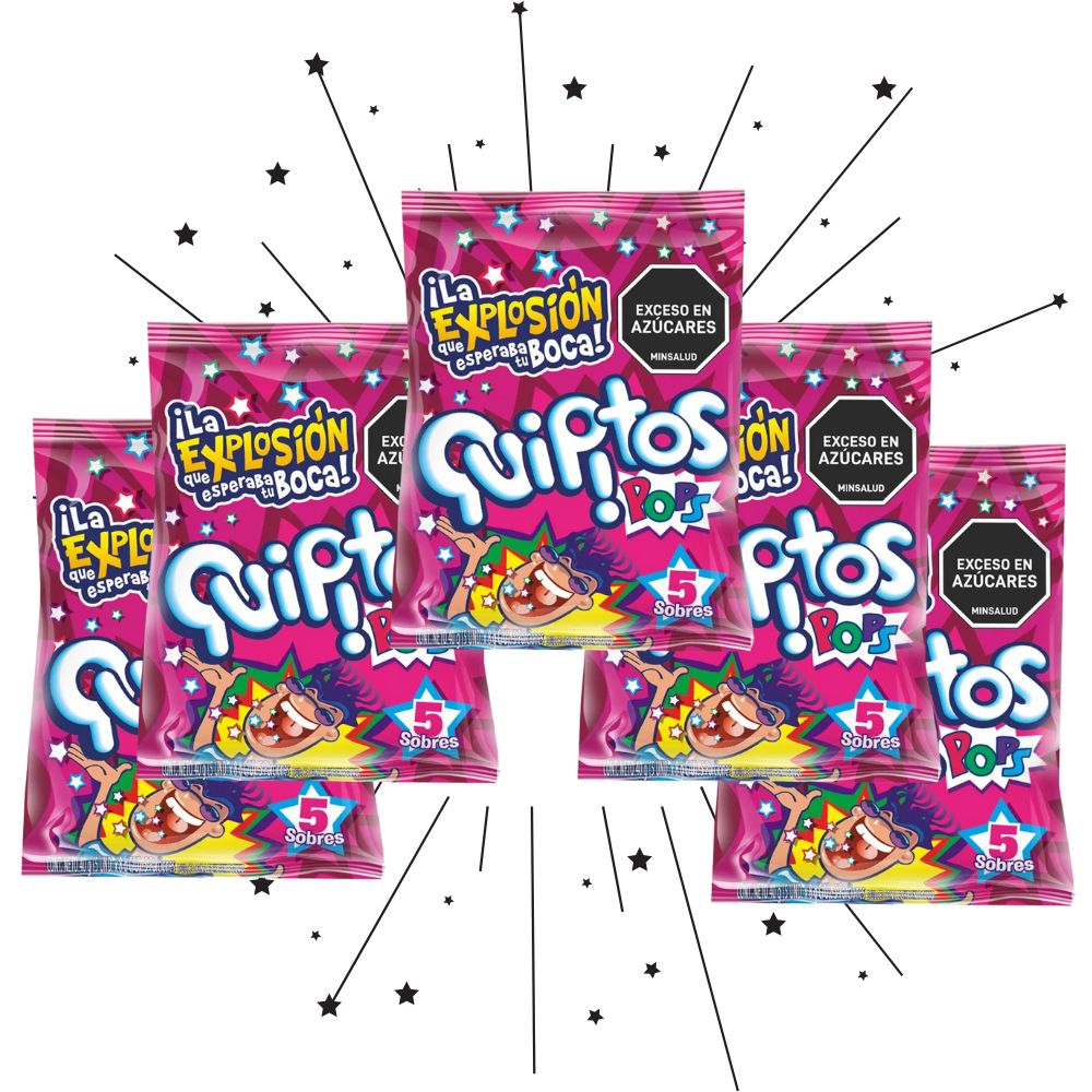 Quipitos Dulce x 24 units 8 gr each food